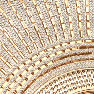 Luxury Diamond Handbag for Women - Image 2