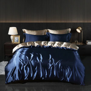 Luxury Satin  Bedding Set - Image 1