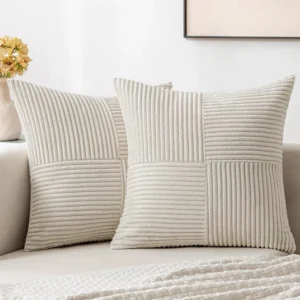 Pillow Cover Boho Spliced Throw Cover - Image 2