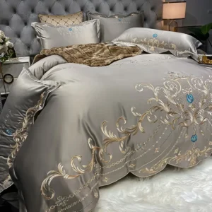 Silk Quilt Cover Pure Cotton Bedding - Image 9
