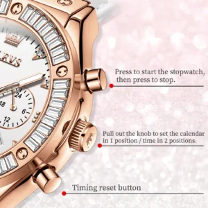 Elegant Fashion Women's Watches - Image 8