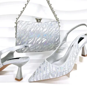MC Nigerian Style Women Heels - Image 4