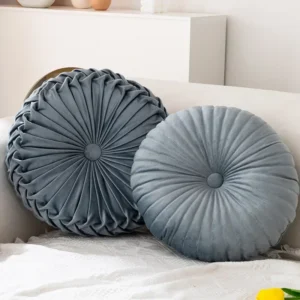 Pumpkin Pillow Round Pink Seat - Image 7