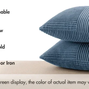 Pillow Cover Boho Spliced Throw Cover - Image 16