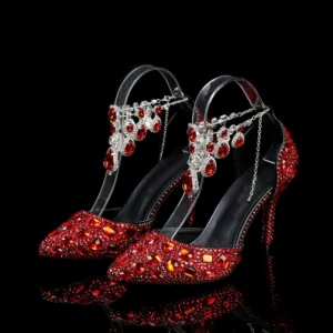 Luxury Heels In shoes - Image 8