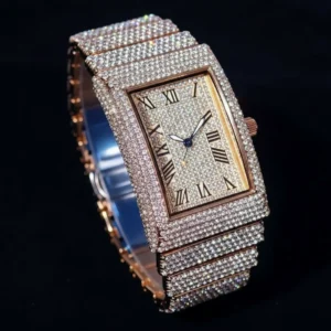 Luxury Gold Ice Watch Men Brand - Image 4