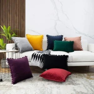 Velvet Throw Pillow Covers - Image 20