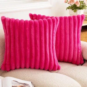 Super Soft Solid Color Pillow Cover - Image 4