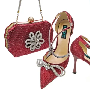 Women's Shoes and Bags Set - Image 11