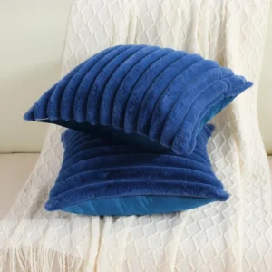 Super Soft Solid Color Pillow Cover - Image 3