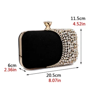 Women Diamonds HandBags - Image 8