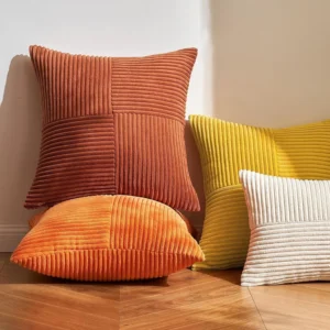 Pillow Cover Boho Spliced Throw Cover - Image 8