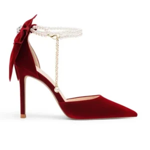 New Women Pumps Thin Heels - Image 3