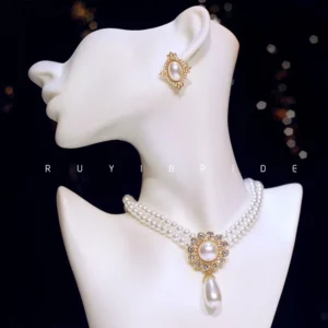 Lady Classic Exquisite  NECKLACE Jewelry - Image 2