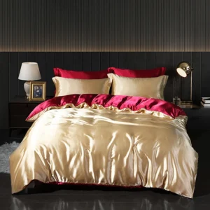 Luxury Satin  Bedding Set - Image 3