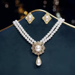 Lady Classic Exquisite  NECKLACE Jewelry - Image 6