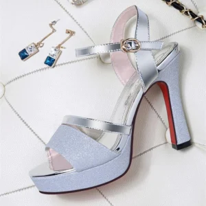 Women Sandals In Heels - Image 8