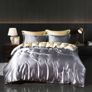 Luxury Satin  Bedding Set - Image 9
