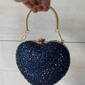 Luxury Crystal Shoulder Bag - Image 8