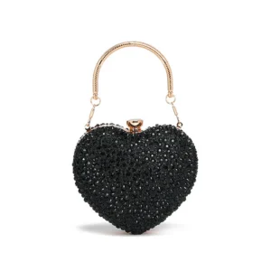 Luxury Crystal Shoulder Bag - Image 3