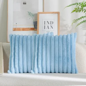 Super Soft Solid Color Pillow Cover - Image 6
