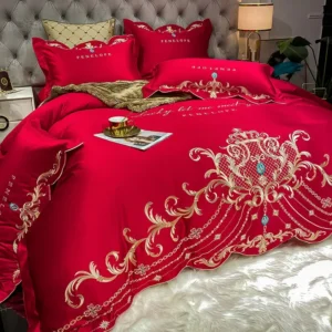 Silk Quilt Cover Pure Cotton Bedding - Image 7