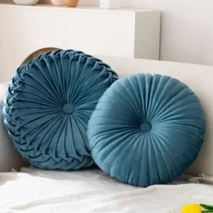 Pumpkin Pillow Round Pink Seat - Image 3