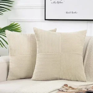 Pillow Cover Boho Spliced Throw Cover - Image 3
