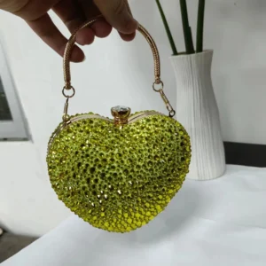 Luxury Crystal Shoulder Bag - Image 5
