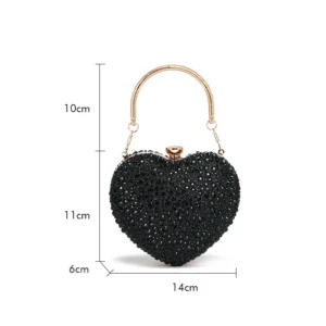 Luxury Crystal Shoulder Bag - Image 14