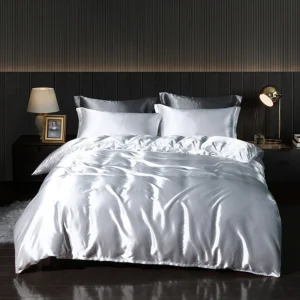 Luxury Satin  Bedding Set - Image 5