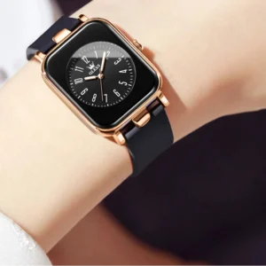 square watch simple trendy - Image 3
