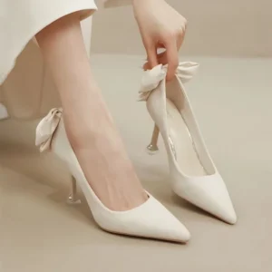 Crystal iny High Womens Heels - Image 1
