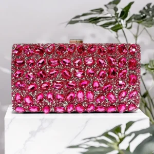 Luxury Lady Crystals Handbags - Image 6