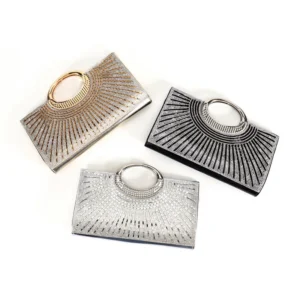 Luxury Diamond Handbag for Women - Image 7