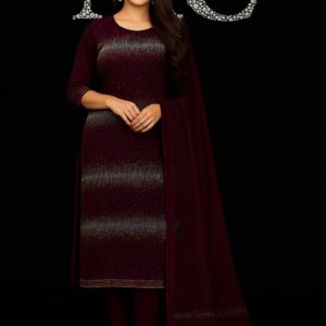 Embrace the royal allure of classic crimson. Our premium red velvet offers a heavy, luxurious feel with a subtle, captivating shine. Step into the spotlight with confidence, power, - Image 4