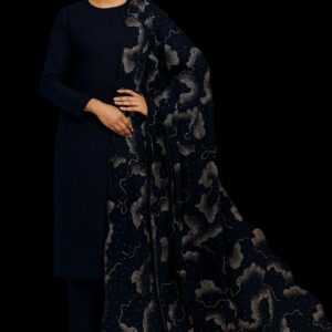 MC Royal Blue Velvet Elegance - Image 1
