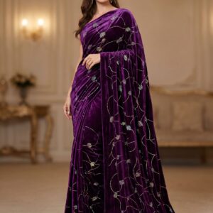 Crafted from sumptuous velvet, - Image 4