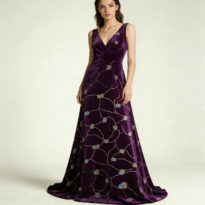 Crafted from sumptuous velvet, - Image 3