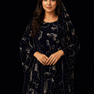 MC Royal Blue Velvet Elegance - Image 2