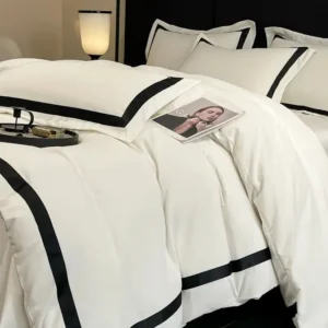 White Duvet Cover Set - Image 1